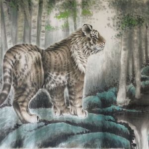 虎啸深山