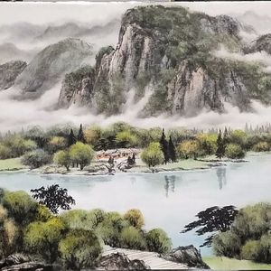 秦岭秋韵