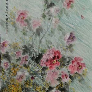 风雨牡丹