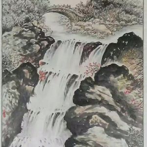 山谷流泉