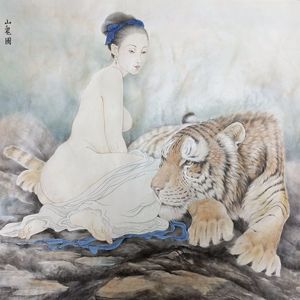 山鬼图