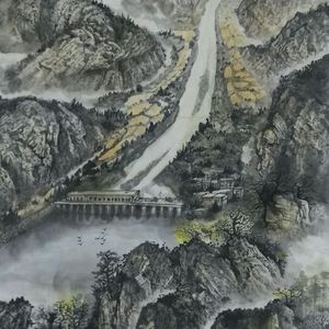 红水河风情