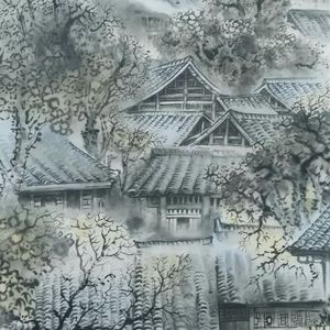 乡村古韵图
