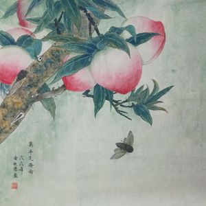 万年芝寿图
