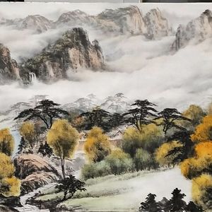 溪山秋韵