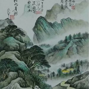 山水