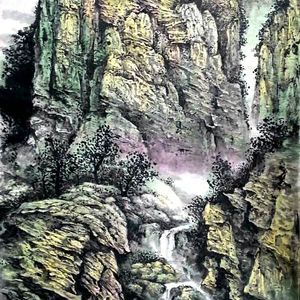 山水