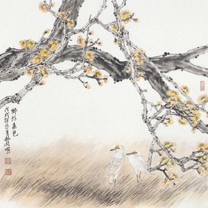 郊外春色