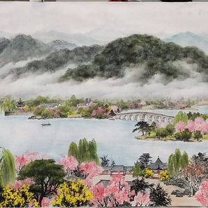 江南春色