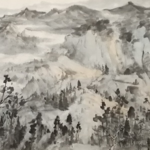 张礼杰山水画作品欣赏
