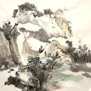 所云横高天万里起秋色