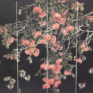 0硕果累累。