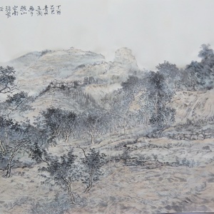 驼山之南画家村