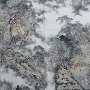 携琴访友图