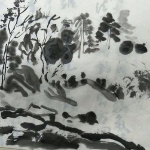水墨山水