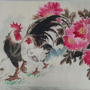 群鸡图