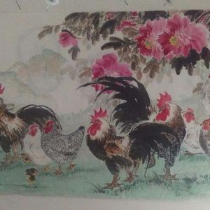 群鸡图