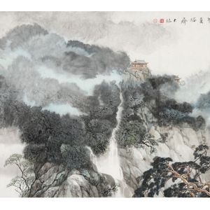 峨眉墨韵