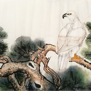 松鹰图