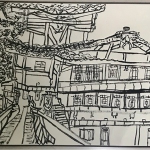 峨眉山高庙古镇