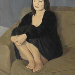 黑衣女人