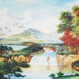 山水