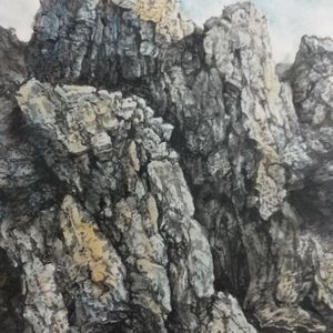 老家的山顶
