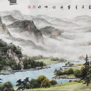 江山如此多娇