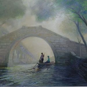 家乡的早晨