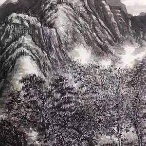 古典山水《山居图》
