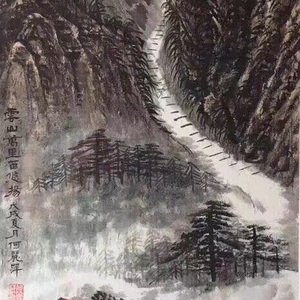 云山万里笛悠扬