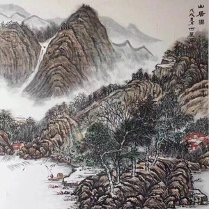 山居图