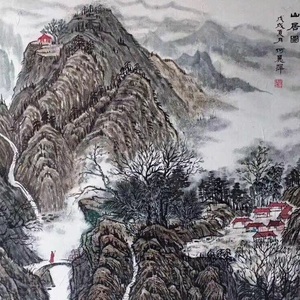 山居图