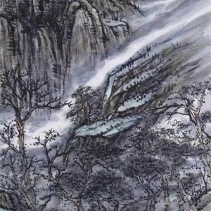 林泉山居不知凉