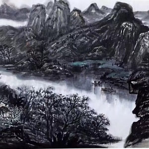 桂山梦晓
