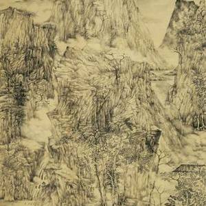 山水创作作品