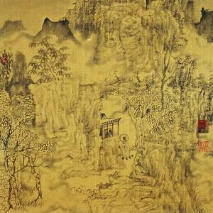 山水创作作品
