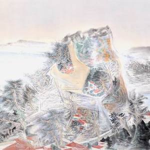 山水创作作品