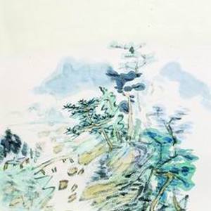山水创作作品