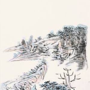 山水创作作品