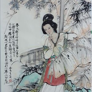 唐人诗意