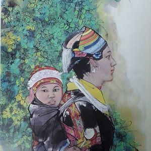 母子
