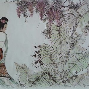 唐人诗意