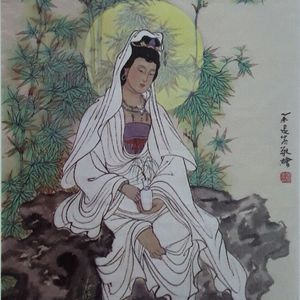 观音像