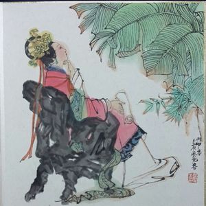 元春赏春图