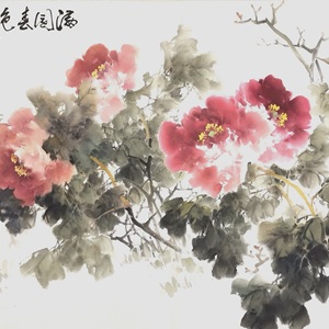 满园春色