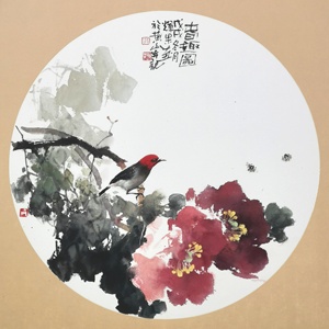 春趣图