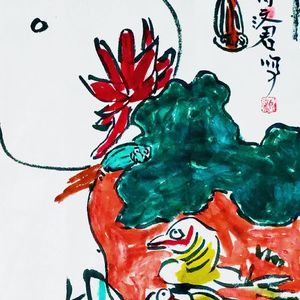 荷花