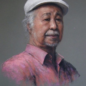 雕塑家潘鹤