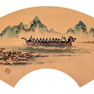赛龙舟